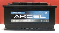 AKUMULATOR VARTA AKCEL 62AH 540A 12V