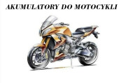 AKUMULATORY DO MOTOCYKLI