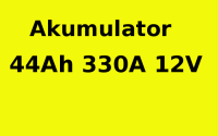 Akumulator 44ah 330a